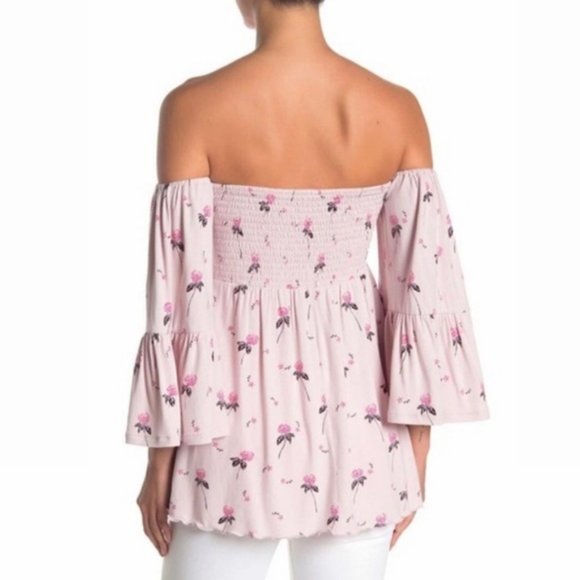 NEW FREE PEOPLE Lana Off The Shoulder Tunic - Picture 2 of 3